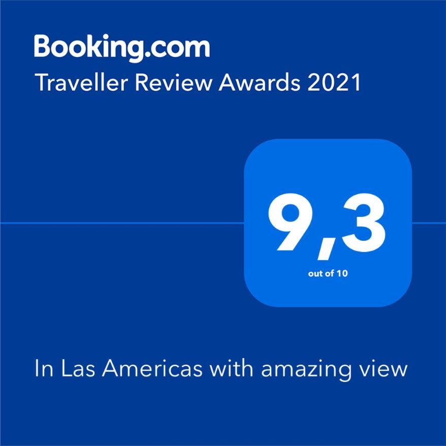 In Las Americas With Amazing View Playa de las Americas  Ngoại thất bức ảnh